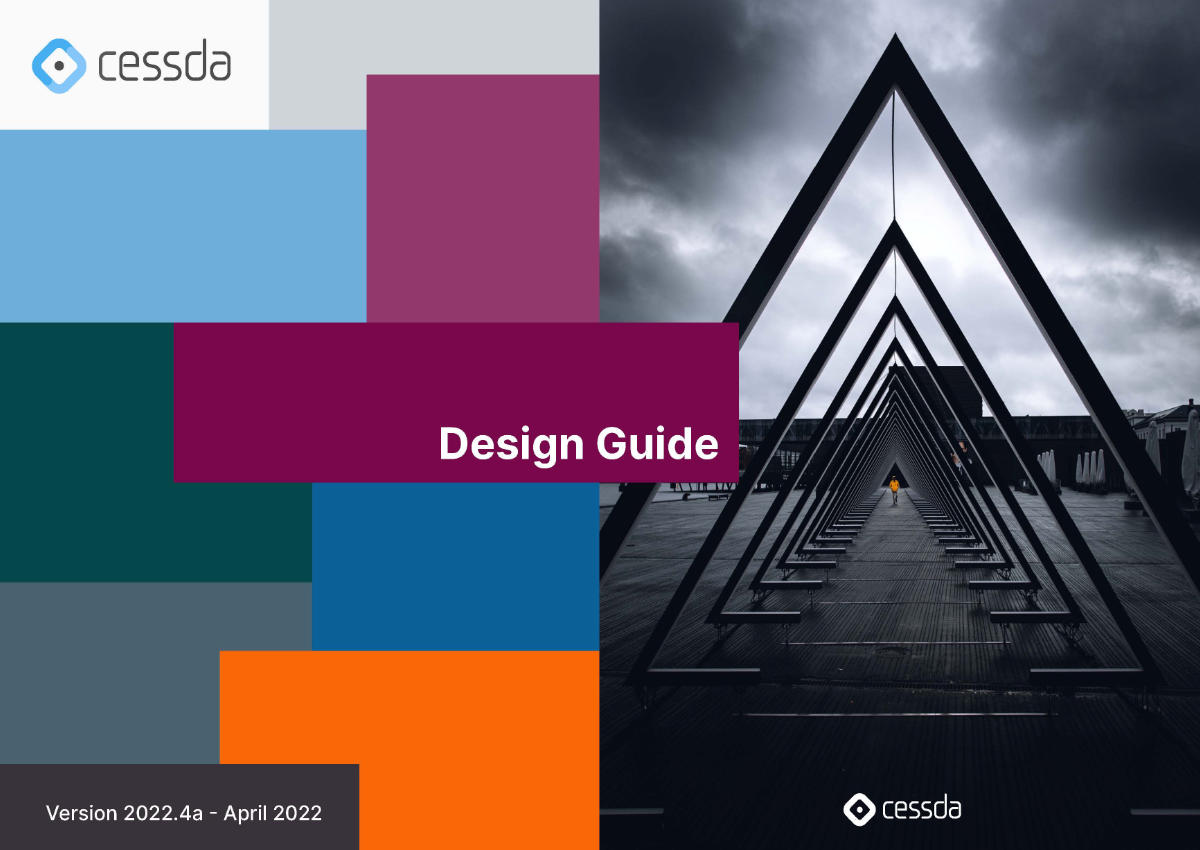 CESSDA - grafisk designguide