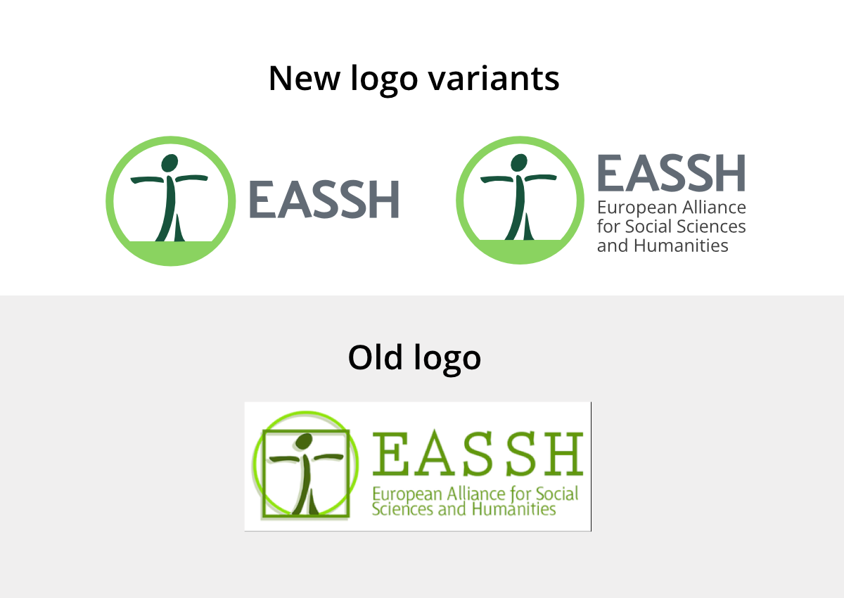 EASSH - logo redesign